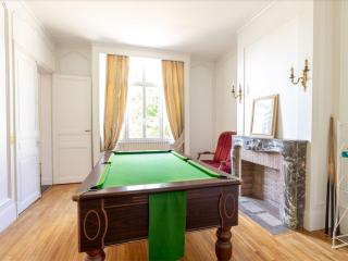 Manoir 19e 7 chambres, piscine chauffée, parc arboré proche lac en Champagne - FR-1-611-95 - Montier-en-Der - 3