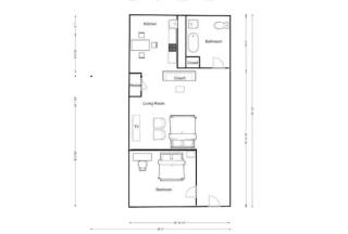 New cozy 1 bedroom ( apt 3) - Philadelphia - 2