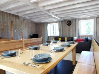Gîte moderne à Arlempdes: spa, terrasse, grands espaces et visites culturelles - FR-1-582-107 - Arlempdes - 8