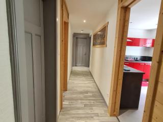 Charmant appartement 85 m² près des pistes, terrasse et parking privé, équipements complets. - FR-1-589-410 - La Bresse - 4