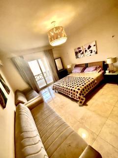 مارينا 4 شاليه سوبر لوكس2نوم 2ماستر وحمام ناني عائلات فقطMarina4 chalet 2 master BDroom nani bathroom families only - El Alamein - 7