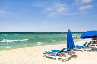 Sunbird Resort! Ground-Floor Renovated Beach Condo! Free Beach Chairs! by Dolce Vita Getaways PCB - Panama City Beach - 5