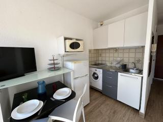 Studio cabine avec terrasse, proche plage - FR-1-338-106 - Sète - 2