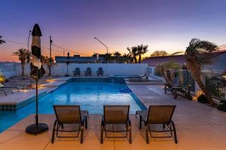 Pool Spa Pool Table Lake View Sleeps 24 - Lake Havasu City - 9