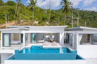 Apple查文半山3卧室泳池别墅 - Koh Samui - 0