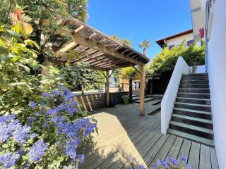 Arcachon Abatilles: Maison spacieuse 150m² près plage, 4 chambres, jardin, parking, WIFI - FR-1-420-100 - Arcachon - 8