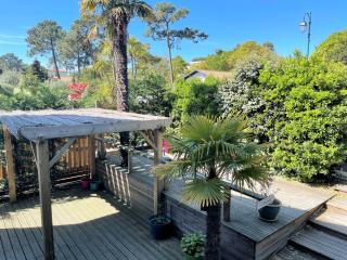 Arcachon Abatilles: Maison spacieuse 150m² près plage, 4 chambres, jardin, parking, WIFI - FR-1-420-100 - Arcachon - 9