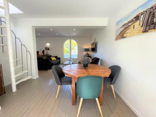 Arcachon Abatilles: Maison spacieuse 150m² près plage, 4 chambres, jardin, parking, WIFI - FR-1-420-100 - Arcachon - 1