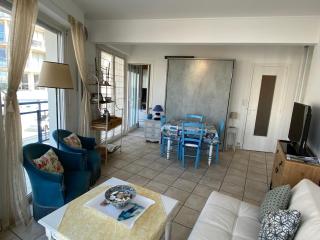 Studio Face Mer avec Balcon, Proche Plage et Commerces, Équipé, 1er Étage avec Ascenseur - FR-1-92-907 - Les Sables-dʼOlonne - 7