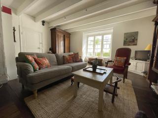 Maison de charme avec jardin clos, à 50m des commerces et proche plage, pour 8 personnes - FR-1-639-54 - Arzon - 9