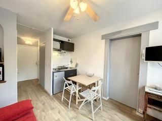 Appartement F2 avec balcon, proche des Thermes à Lamalou-les-Bains, Animaux Acceptés, Parking Gratuit - FR-1-451-166 - Lamalou-les-Bains - 5