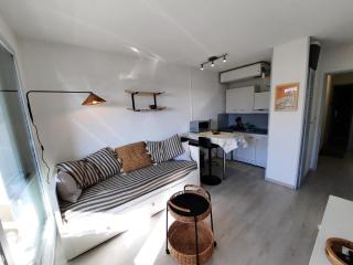 Studio rénové Seignosse, à 2 min de la plage, balcon sud, proche commerces et parc aquatique - FR-1-239-871 - Seignosse - 8