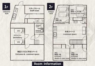 GuestHouse紫雲 -SHIUN- - Toyohama - 8