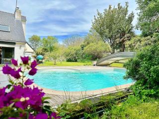 Maison de luxe à Guidel avec piscine, jacuzzi et brasero - FR-1-714-7 - Guidel - 6