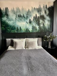 Apartament Przytulny 5 - Las, self check in, dworzec PKP - 9