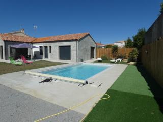 Maison moderne avec piscine, 700m des plages, 6-8 pers, animaux admis - FR-1-540-274 - Notre-Dame-de-Monts - 6