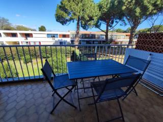 Studio Cabine Rénové, Terrasse et Parking, à 500m de la Plage - FR-1-776-61 - Argelès-sur-Mer - 0