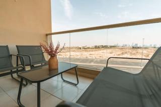 Cozy Chic Studio with Balcony The Greens Dubai - Dubai - 4