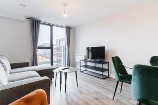 Contemporary 1 Bed Apartment Central Birmingham - Birmingham - 8