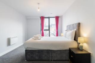 Contemporary 1 Bed Apartment Central Birmingham - Birmingham - 7