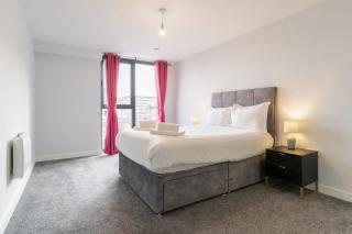 Contemporary 1 Bed Apartment Central Birmingham - 8