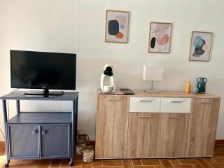 Les Issambres, appt accès direct plage sable, idéal 4 pers, vue mer, Clim - Roquebrune-sur-Argens - 6