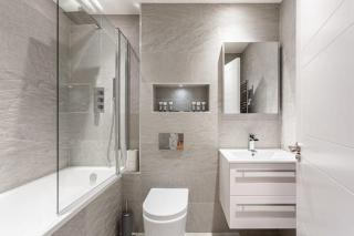 Smart 1 Bed Apartment in the Heart of Eastleigh - Eastleigh - 8