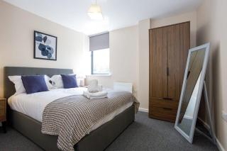 Modern and Stylish 1 Bed Apartment Manchester - Manchester - 8