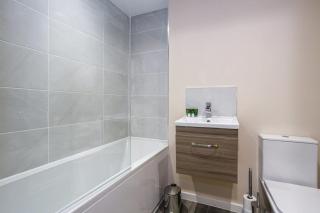 Stylish and Modern 1 Bedroom Apartment Manchester - Manchester - 7