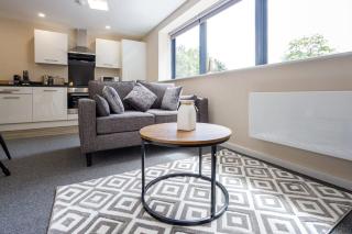 Stylish and Modern 1 Bedroom Apartment Manchester - Manchester - 4