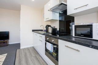 Lovely Modern 1 Bedroom Apartment Manchester - Manchester - 9