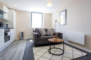 Lovely Modern 1 Bedroom Apartment Manchester - Manchester - 5