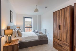 Stay Zeni, Ouse Court York Contemporary 2 Bed Flat - York - 6