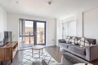 Stay Zeni, Ouse Court York Contemporary 2 Bed Flat - York - 3