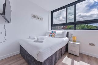Modern and Bright Studio in Central Sheffield - Sheffield - 3