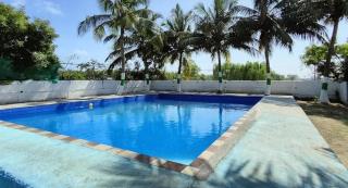 Spacious AC rooms with Swimming Pool Access - Covelong - 6