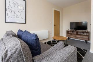 Modern & Bright 1 Bedroom Apartment Salford - Manchester - 7