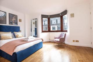 Spacious 1 Bed Mayfair Apartment with Balcony - Londra - 8