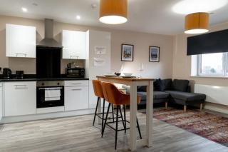 Modern 1 Bedroom Apartment in Manchester - Manchester - 6