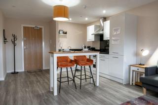 Modern 1 Bedroom Apartment in Manchester - Manchester - 1