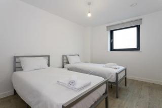 Stunning 2 Bed Apartment in Salford Amazing Views - Manchester - 6