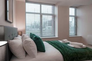 Modern 2 Bed Apartment in Manchester - Sleeps 4 - Manchester - 9