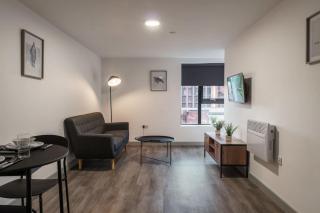 Modern 1 Bed Apartment in Liverpool Centre - Liverpool - 0