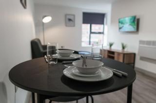 Modern 1 Bed Apartment in Liverpool Centre - Liverpool - 4