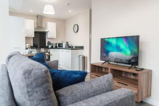 Bright 1 Bed Apartment Manchester - Sleeps 2 - 5