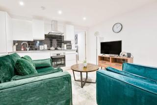 Cosy 1 Bedroom Apartment in Burton-on-Trent - Burton upon Trent - 3