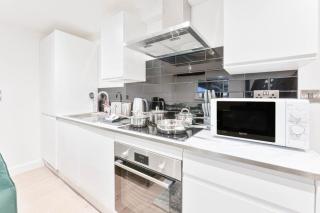 Cosy 1 Bedroom Apartment in Burton-on-Trent - Burton upon Trent - 9