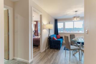 Contemporary 1 Bed Manchester Flat - Sleeps 3 - 3