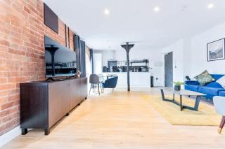 Stunning 1 Bed Apartment in Burton-on-Trent - Burton upon Trent - 3