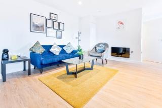 Stunning 1 Bed Apartment in Burton-on-Trent - 1